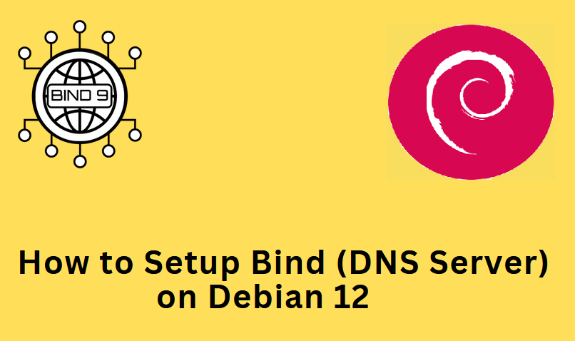 Setup Bind9 DNS Server Debian 12