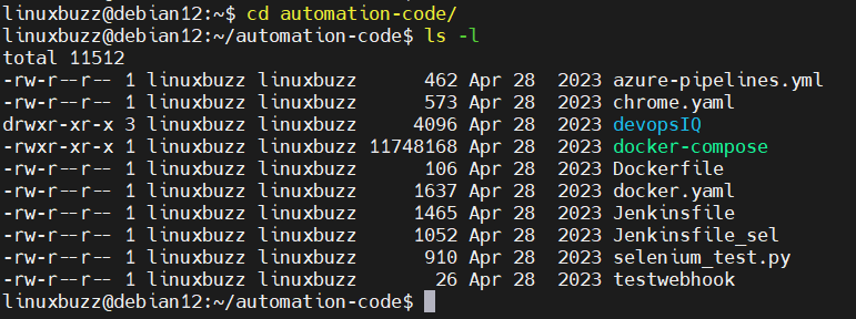 Souce-Code-Git-Project-Debian