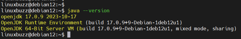 Check-Java-Version-on-Debian12