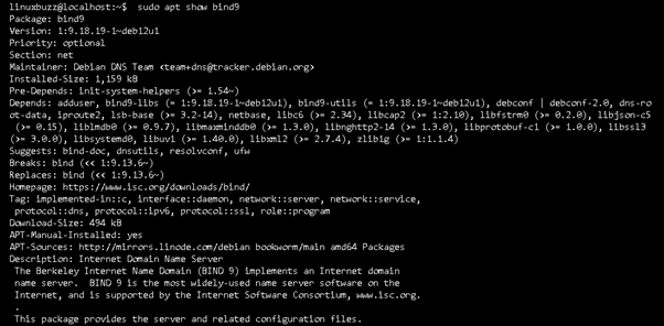 Information-About-Package-APT-Command-Ubuntu