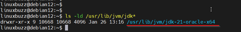 JDK-Path-on-Debian12