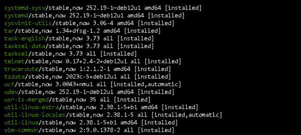 List-Only-Installed-Packages-APT-Command-Ubuntu-Debian
