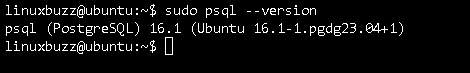 Psql-Version-Check-Ubuntu