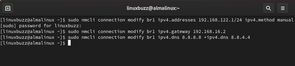 Assign-IP-Address-KVM-Bridge-Br1-RockyLinux9-AlmaLinux9