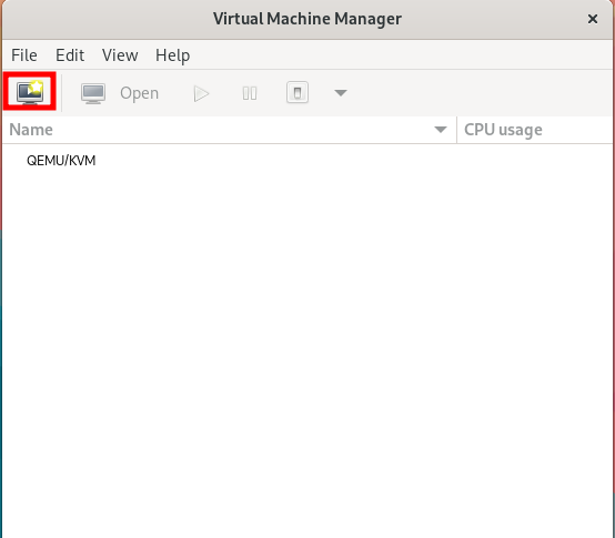 Click-on-Virtual-Machine-Icon-VirtManager-RockyLinux9-AlmaLinux9