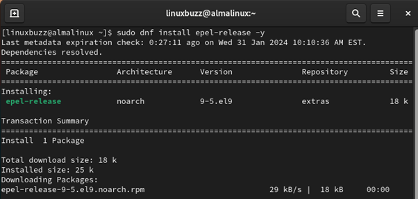 Enable-EPEL-Repository-RockyLinux9-AlmaLinux9