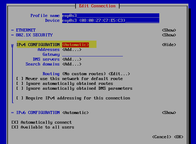 Nmtui-IPV4-Automatic-DHCP-RHEL