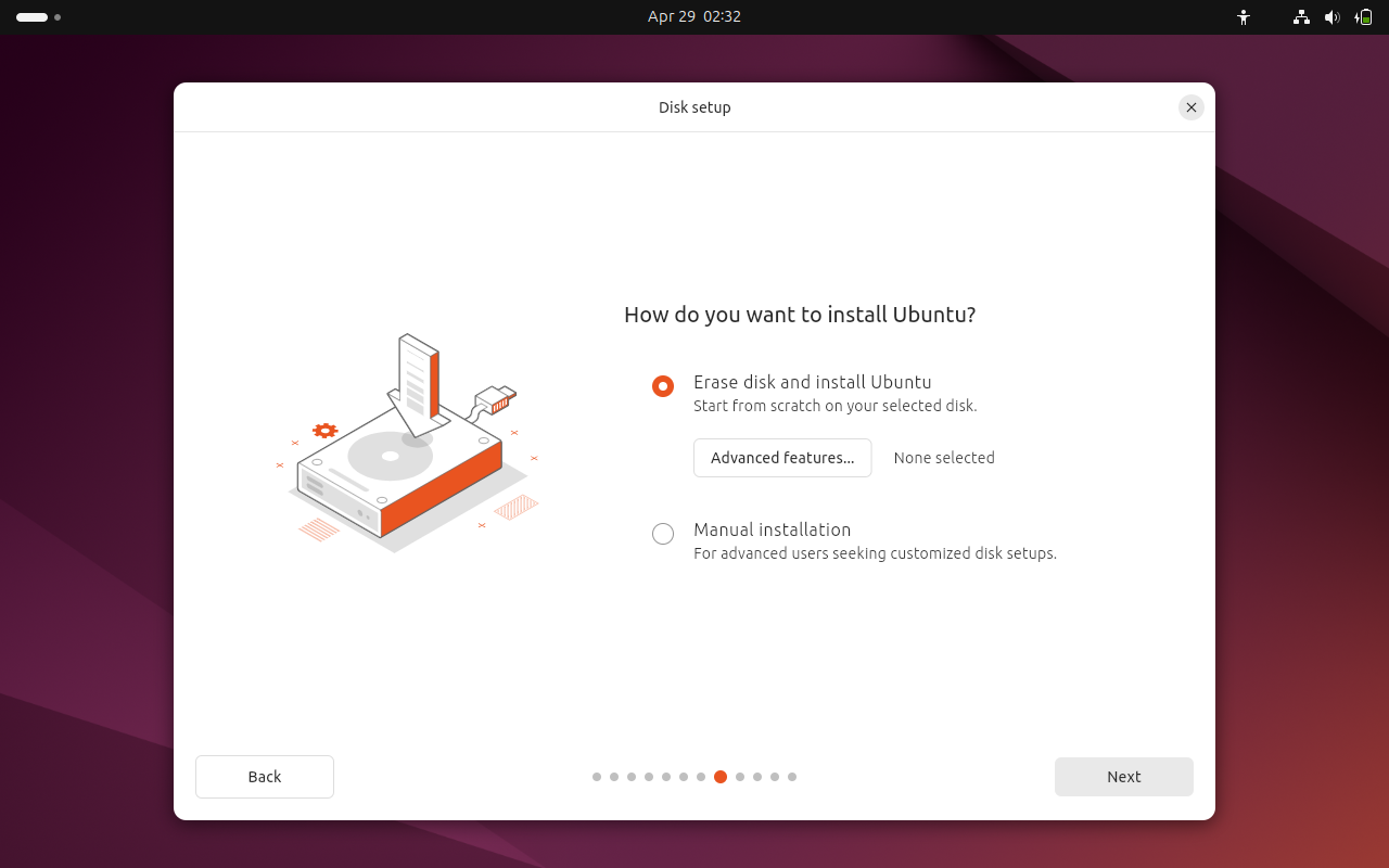 Erase-Disk-Install-Ubuntu-Option-During-Installation