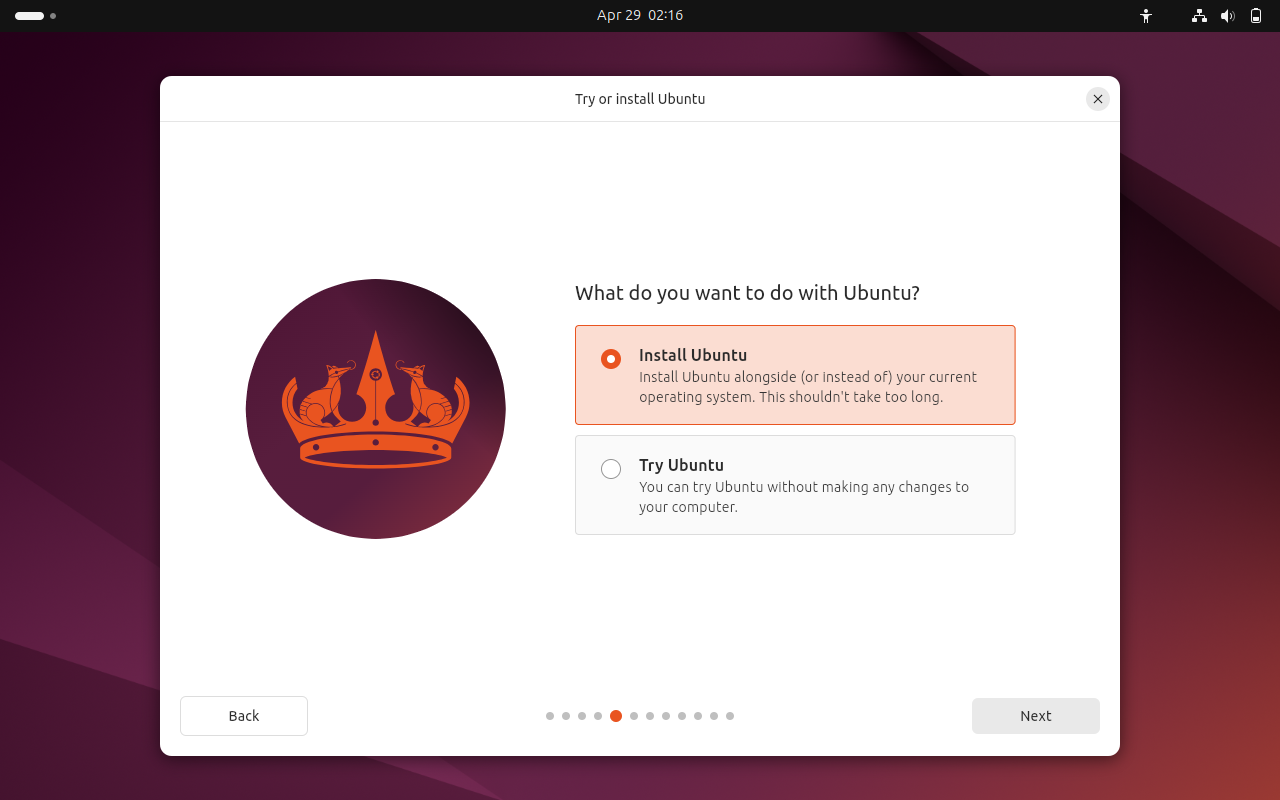 Select-Install-Ubuntu-During-Installation