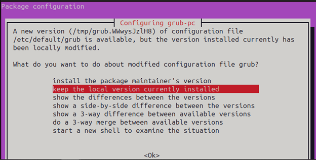 Keep-Grub-Settings-During-Ubuntu-Upgrade
